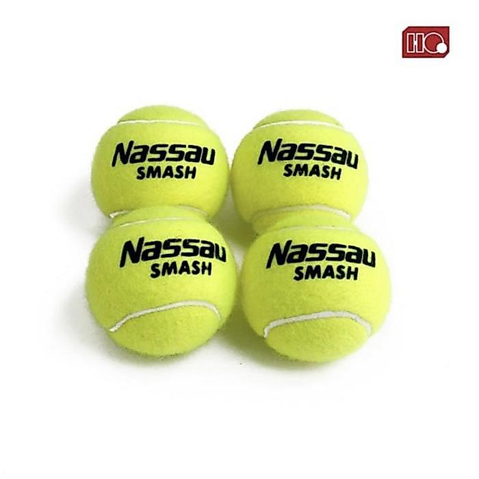 Bola Tenis Tennis Nassau Smash (Nassau Smash) Isi 4 Original