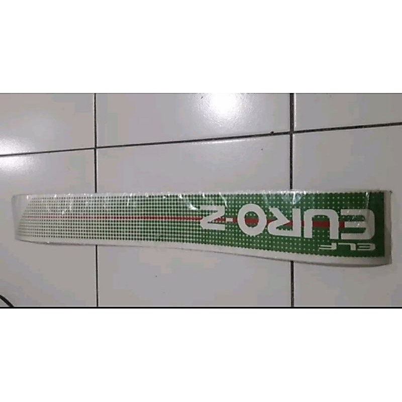 TERBARU Stiker Euro 2 Isuzu Elf Engkel Double Truk bukan Canter Colt Diesel