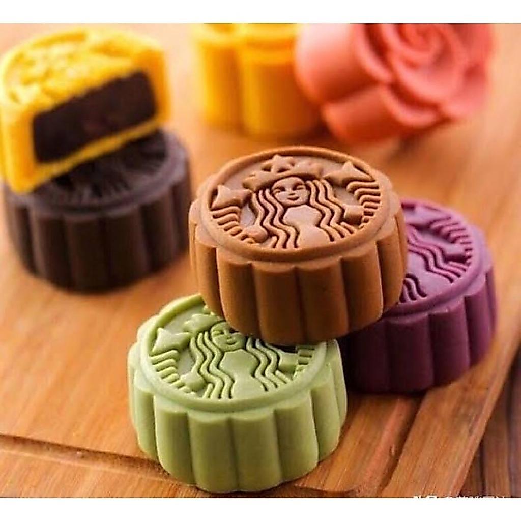 CKM01R Cetakan Kue Bulan Mooncake Nastar Naswan Plunger Cake Mould Cookies Kue Kering Tiong Chiu Pia