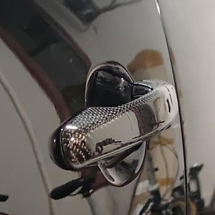 cover handle pintu honda jazz gk5 karbon kevlar asli