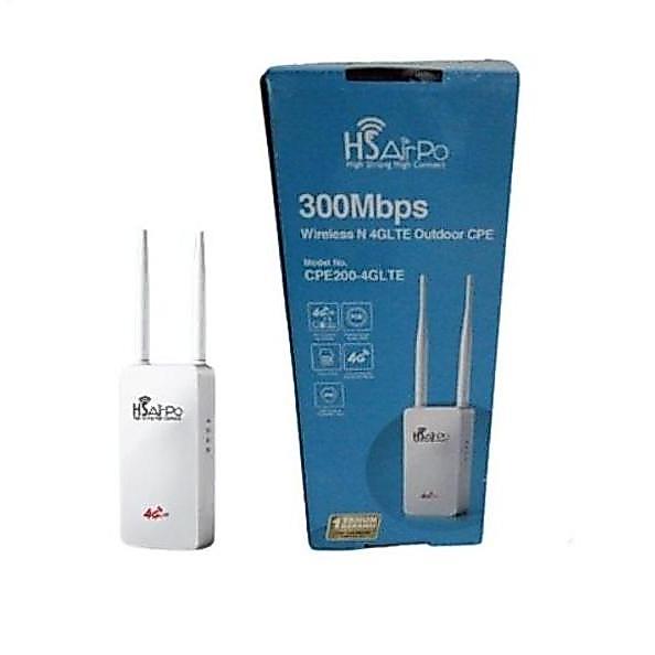 Adabanyak- Hsairpo Cpe00-4G-Lte Cpe Ap 4G Lte Outdoor Wireless .4Ghz Cpe 00