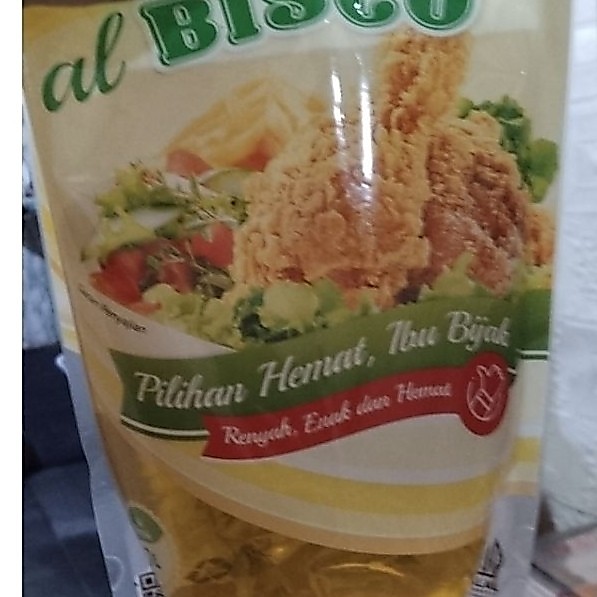 minyak goreng albisco 2L