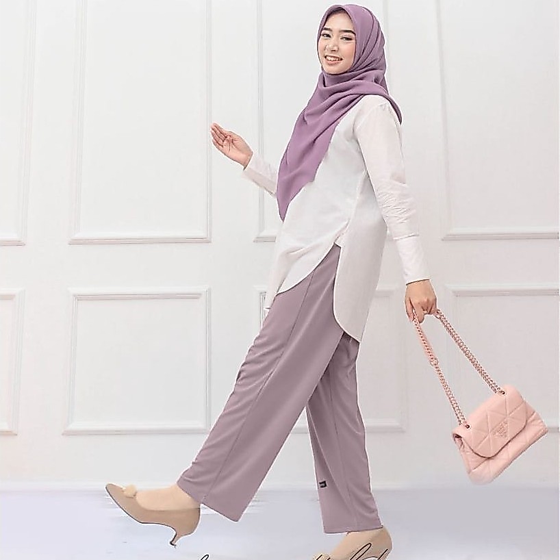 Legging Kulot Cewek Cowok Unisex - HIJAB WNJ
