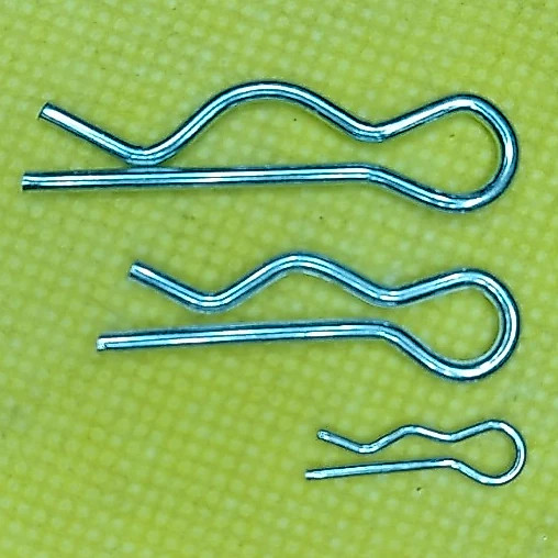 COTTER Pin R Klip Kuncian Split spi Pen R Baja Galvanis Klip SPY Pen R