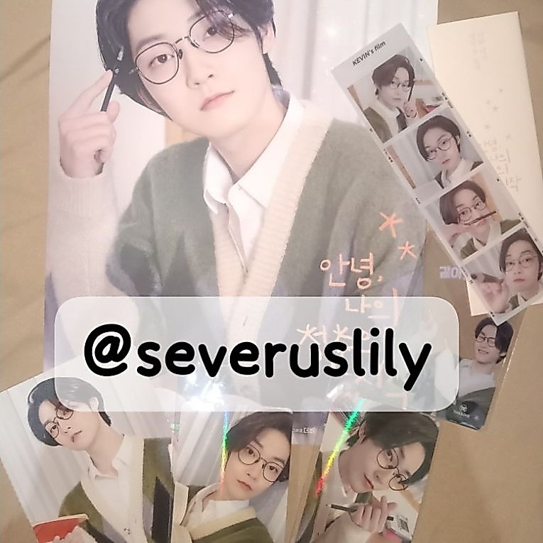 3rd Fankit Set Kevin The Boyz