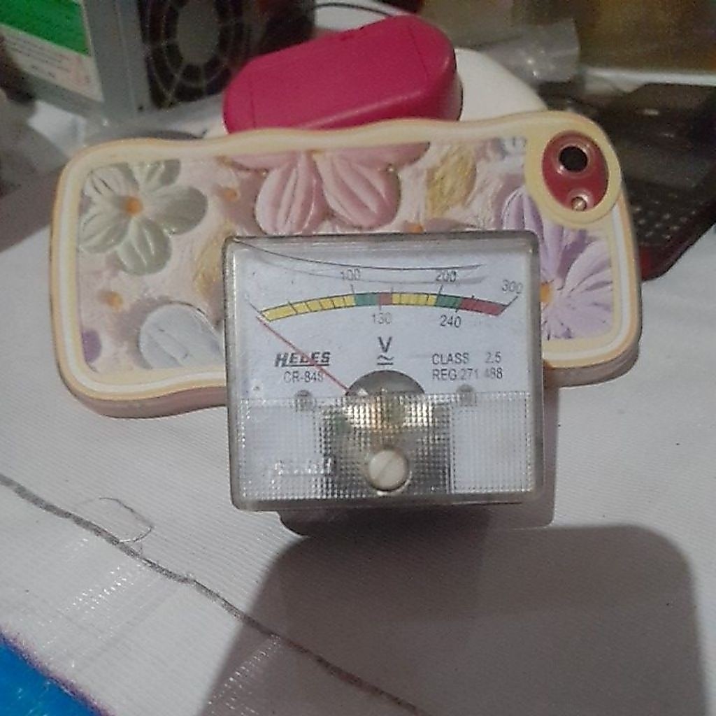 Heles ampere meter analog AC