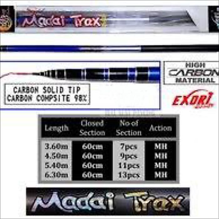 Pole / Tegek Exori Madai Trax