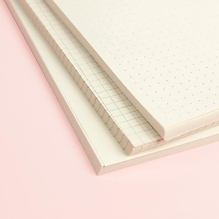 Kertas UKURAN A4 - Bookpaper 90 gsm Grid/Polos/Garis/Dotted *