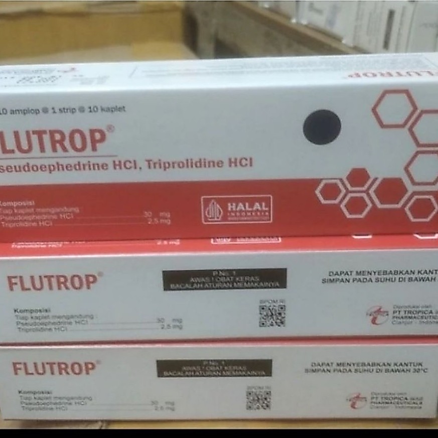 Flutrop box 100tab//2028 flu/pilek