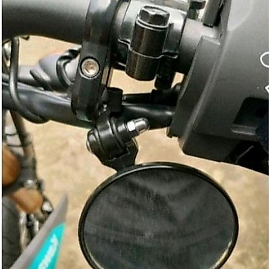 SPION BULAT SUPERMOTO SPION JEPIT STANG KLX150 CRF150 WR155 PNP READY STOCK