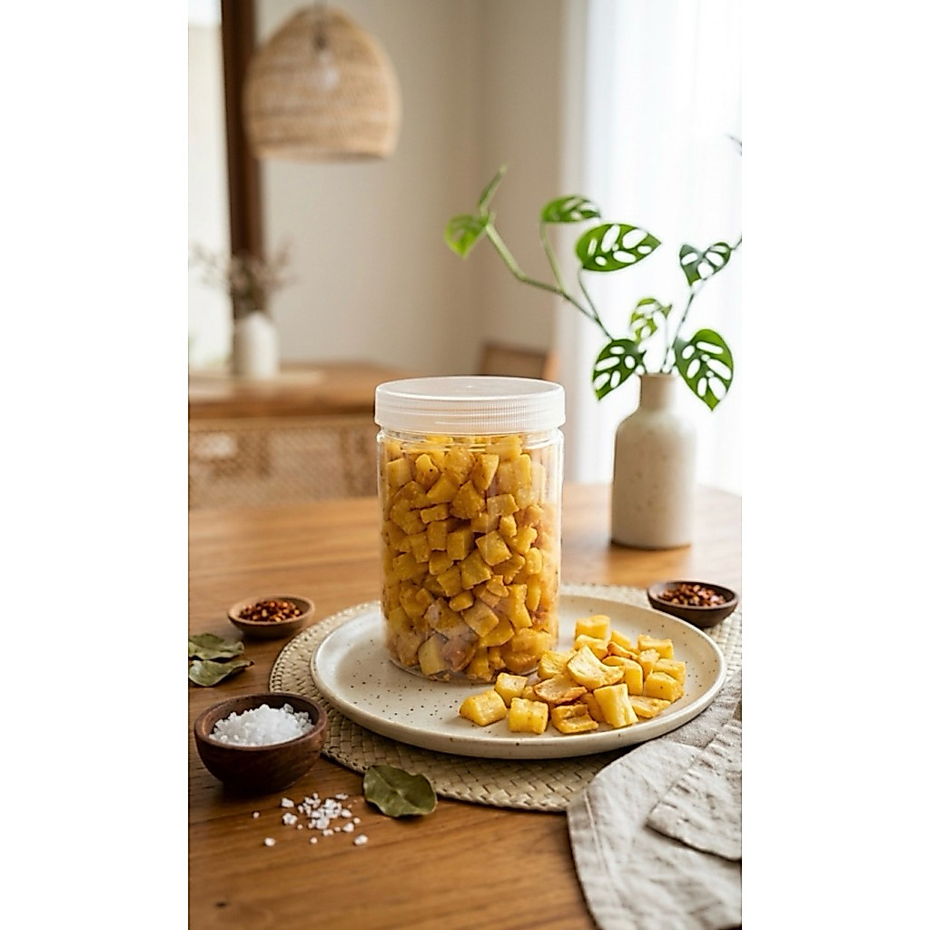 COD - Daka Daka Singkong Gurih 1 Toples Full