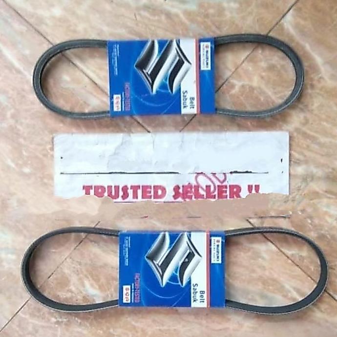 Original..!! Fan Belt V Belt Tali Kipas Set Karimun Wagon R Original Hrg 2 Pc
