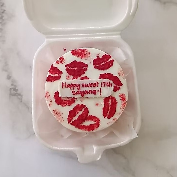 BENTO CAKE 8CM || BENTO LUNCH BOX BANDUNG || BENTO CAKE MURAH ENAK BERKUALITAS