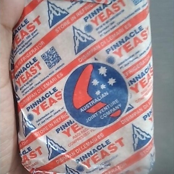 Ragi Basah Pinnacle Yeast 500 Gram Pasti Promo