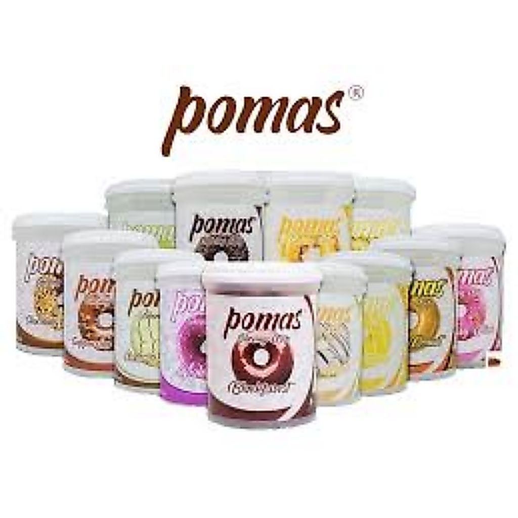 POMAS GLAZE 1KG