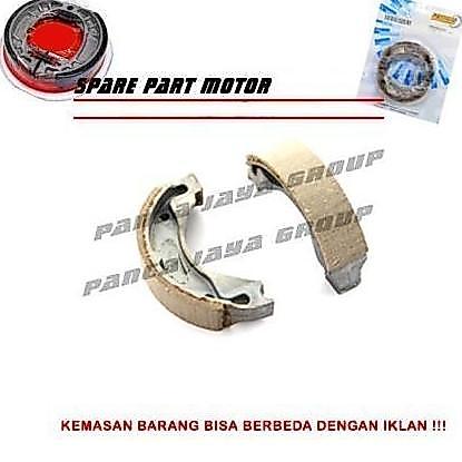 Kampas Rem Depan Belakang Yamaha Dt125 Dt-125 Yt115 Yt-115 L2G L2S L2 Diskon