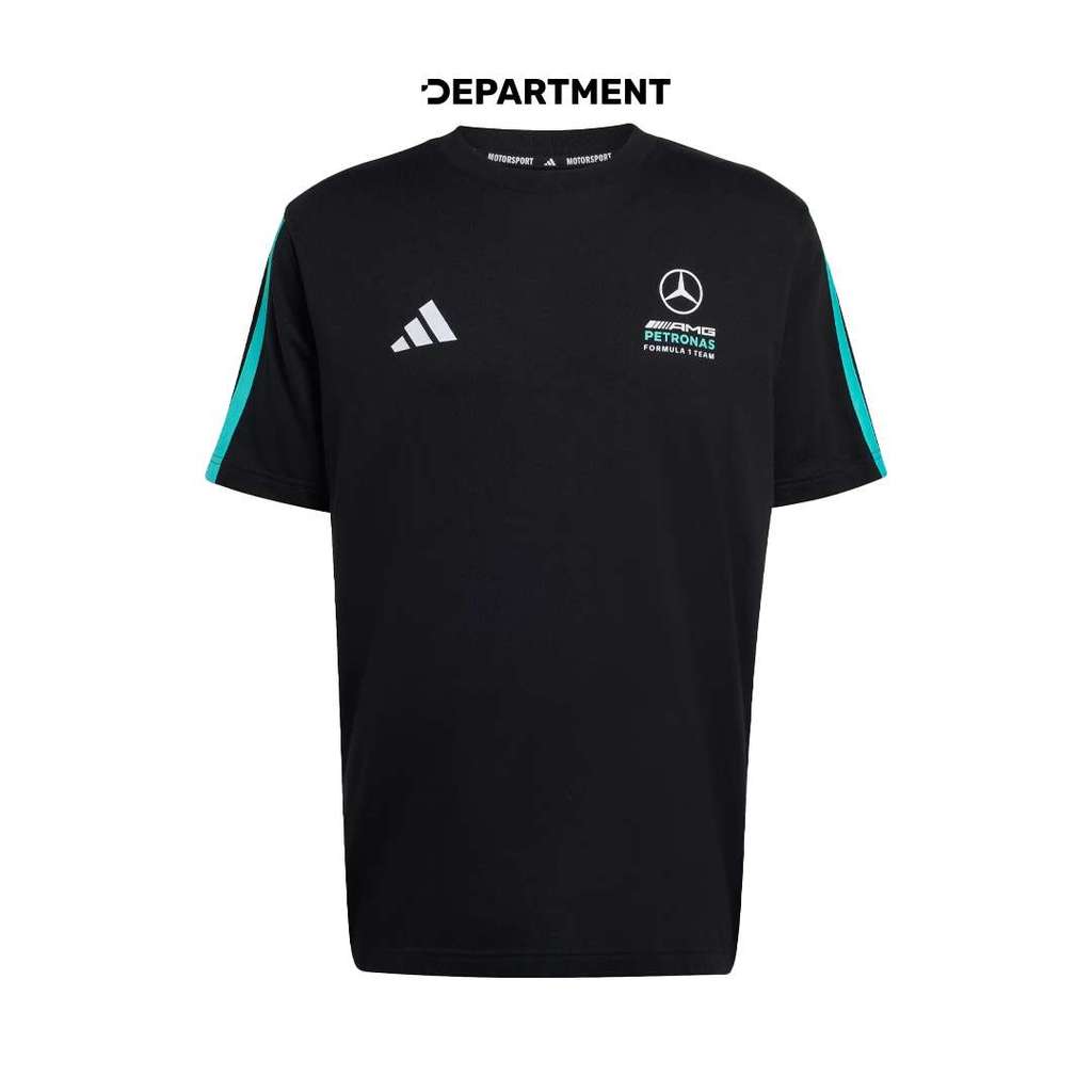 ADIDAS MERCEDES - AMG PETRONAS FORMULA ONE TEAM DNA Kaos Pria KE8161 ORI