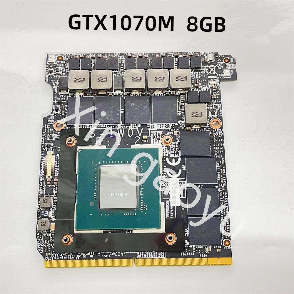 Original GTX1070M 8GB GDDR5 MXM Video VGA Graphics Card MS-1W0V1 For MSI GT62 GT62VR GT72VR GT75VR G