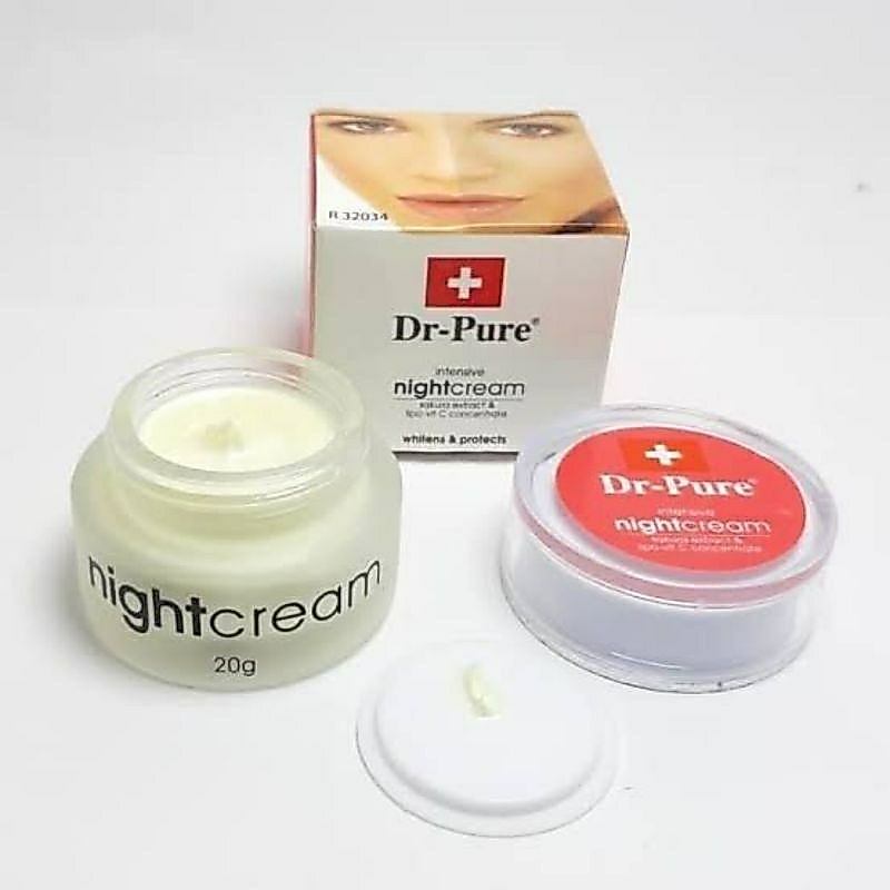Cream DR PURE Malam