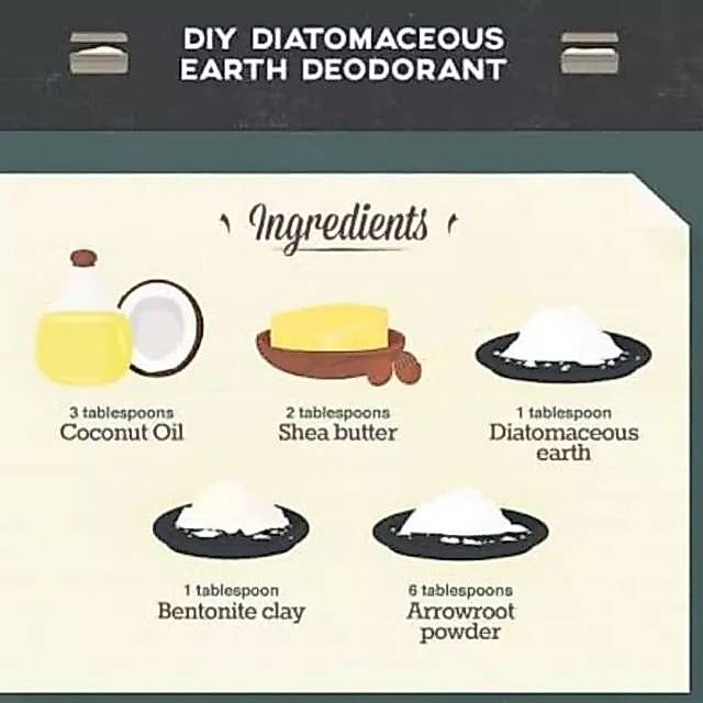 Diatomaceous Earth 100 g / Ingredients Cosmetics