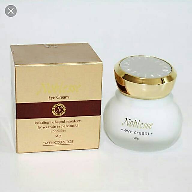 Noblesse Eye cream