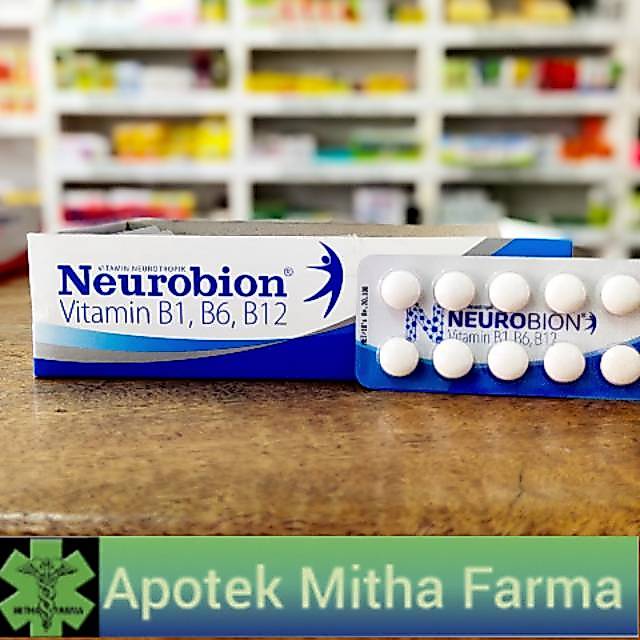 NEUROBION PUTIH VITAMIN NEUROTROPIK