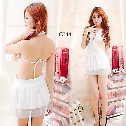 Costume Perawat Lingerie Nurse Costume Cl11