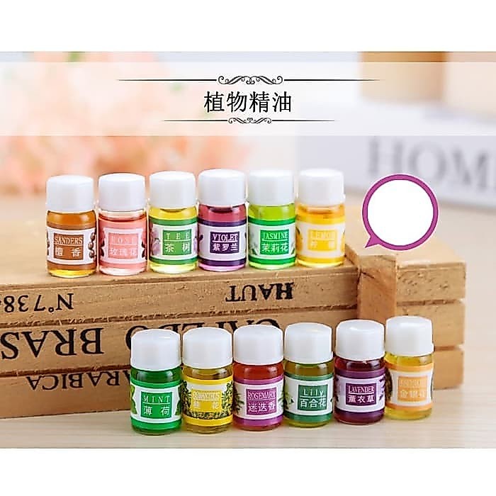 minyak wangi lilin Essential oil Aromatherapy air Humidifier 3ML