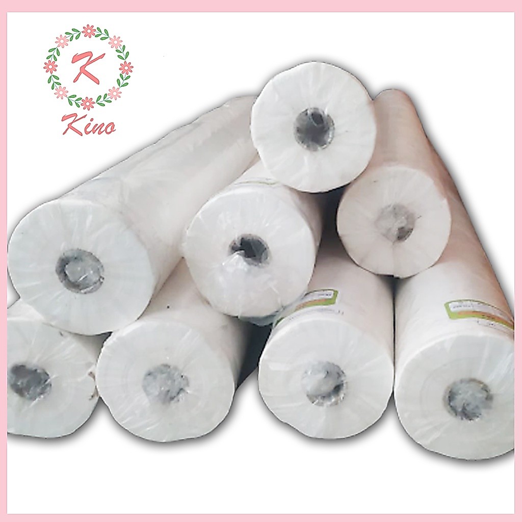 KAIN NON WOVEN spunbond 35 GSM GRAMASI furing tebal BAHAN APD MASKER HEADCOVER