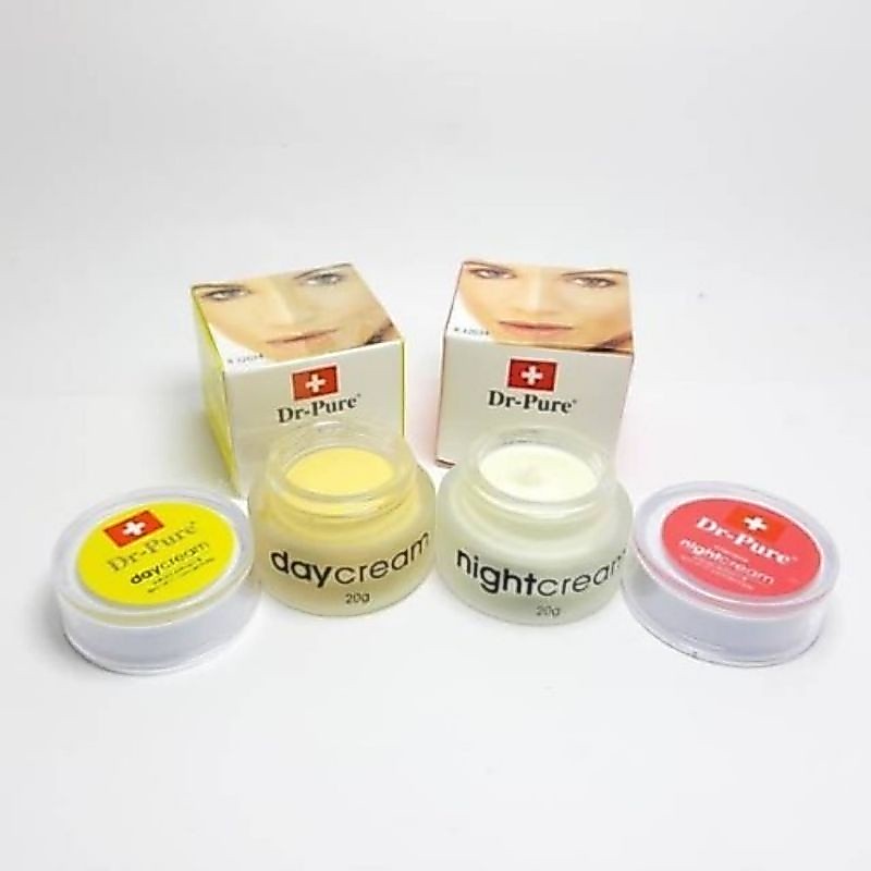 Dr pure day cream / Dr pure nigth cream