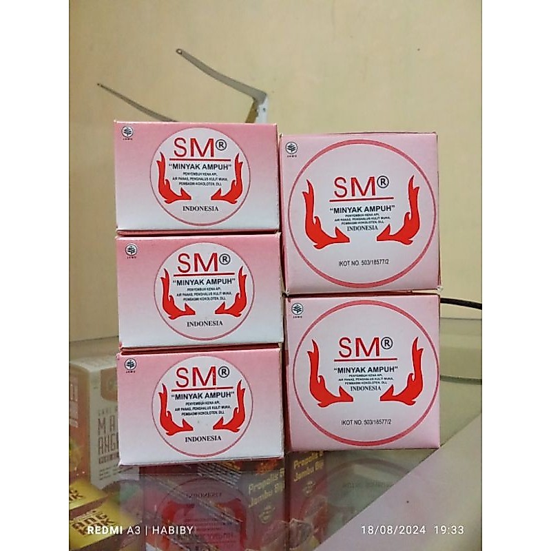 SM minyak Ampuh