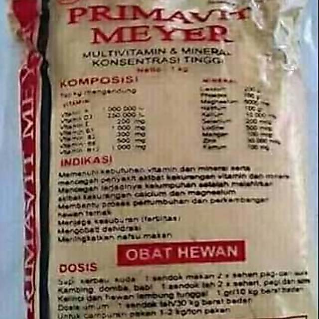 PRIMAVIT MEYER 250GR multivitamin