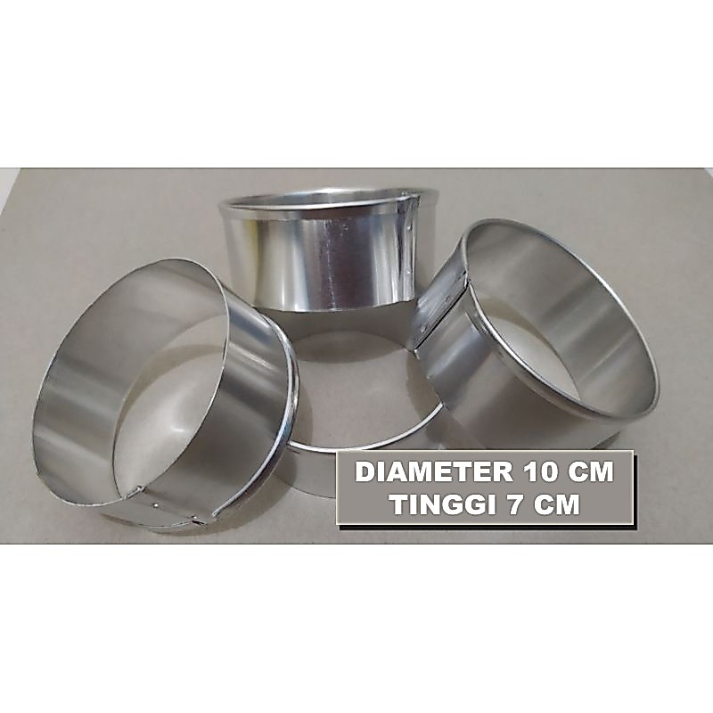 RING CUTTER 10 x 7 CM / RING ROTI BULAT / RING BULAT / RING DIAMETER 10 CM