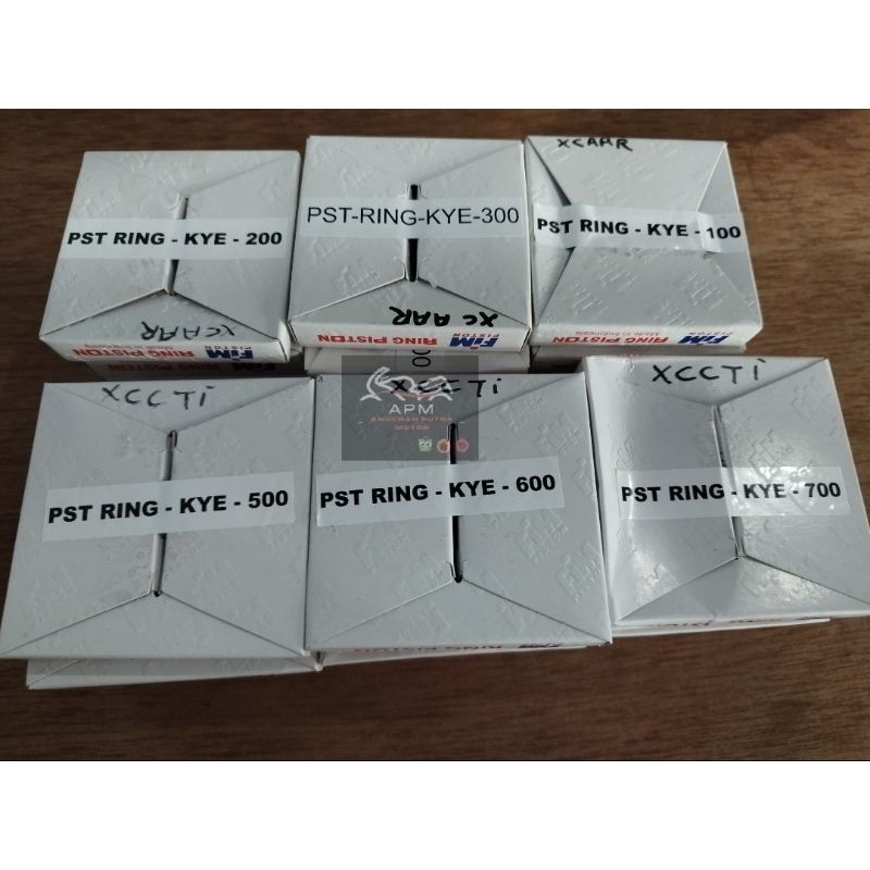 RING PISTON FIM 70, FIM 90, Fim 91, Fim 93, Fim 11, Fim 12, Fim 13 Ukuran 66/67/68/70/71/72