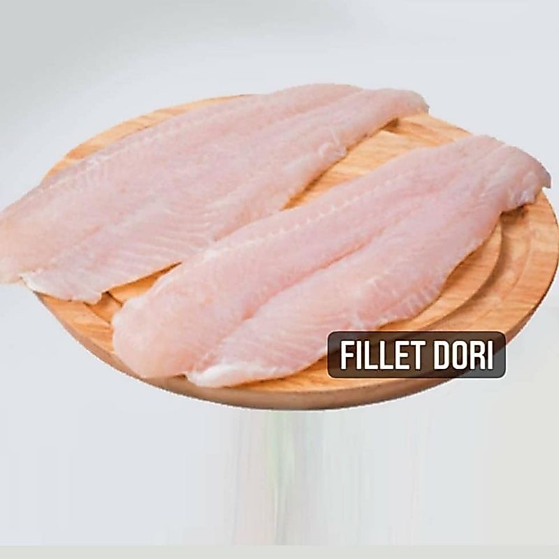 Fillet Ikan Dori Fresh Beku