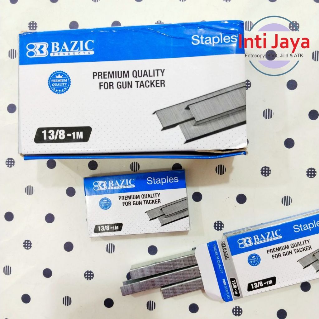 Isi Staples 13/8 Bazic
