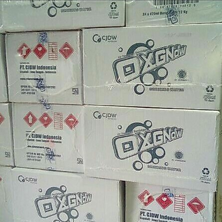 AIR OXY CJDW.  ISI 24 BOTOL