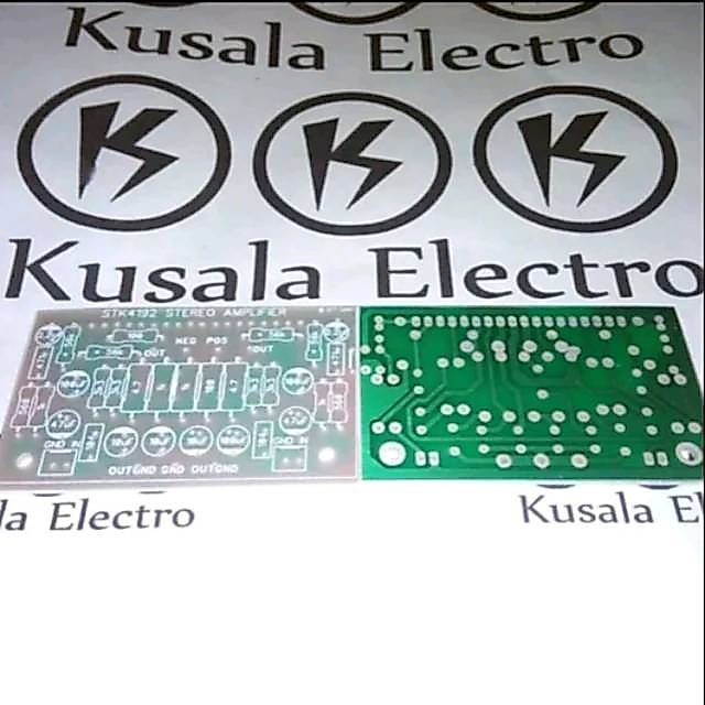 PCB STK4121 - STK41XX Series
