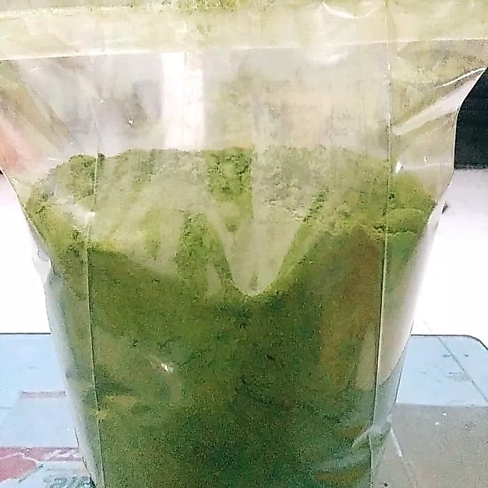 Bubuk Daun jamblang Juwet hijau 1kg