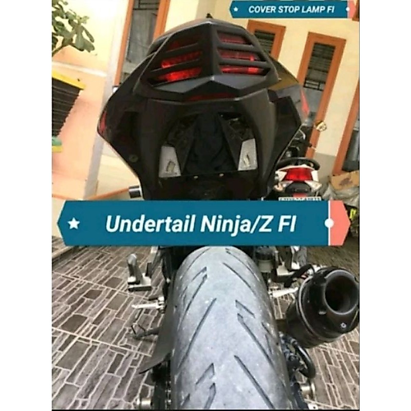 Undertail Ninja FI 250 Z250 2011-2017 plus bonus Aksesoris Variasi Kawasaki Ninja 250 FI