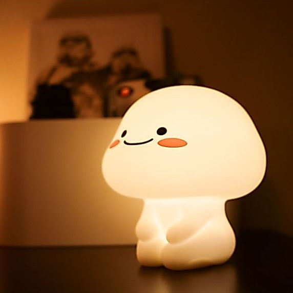 Lampu tidur Quby si Pentol Lamp Star Moly Touch lamp Original Dimmer Kado Hadiah Lucu
