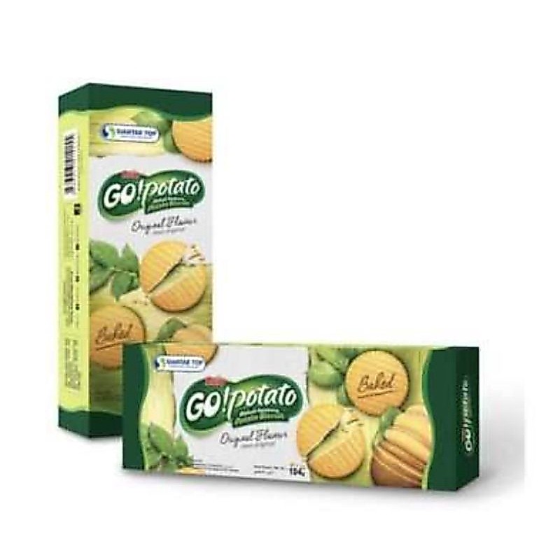 Brio Go potato 104g Snack potato brio