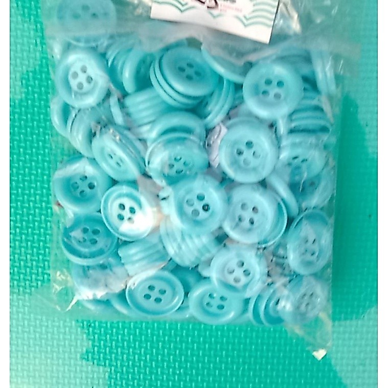 KANCING BAJU BESAR 2,5CM 1SET ISI 24, MERONCE KANCING BAJU, MAINAN EDUKASI ANAK.