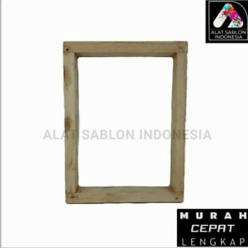 BINGKAI KAYU SABLON UD 40X60