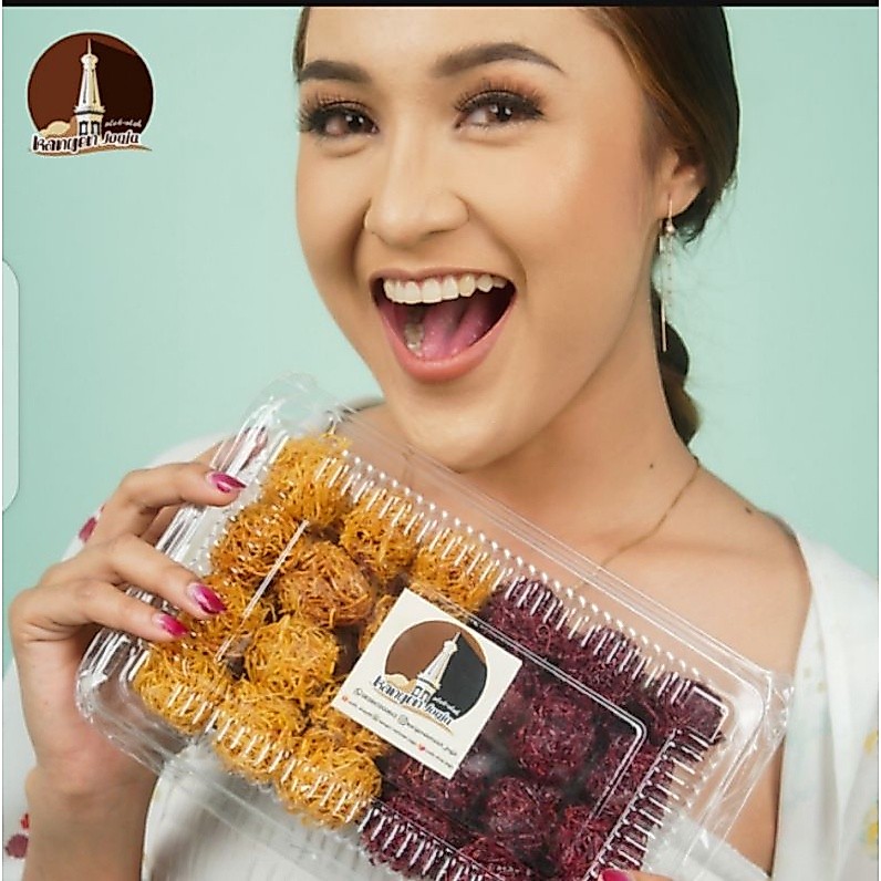 KREMES UBI ISI 42 PCS / GRUBI / UBI KREMES / CEMILAN UBI / KREMES MANIS
