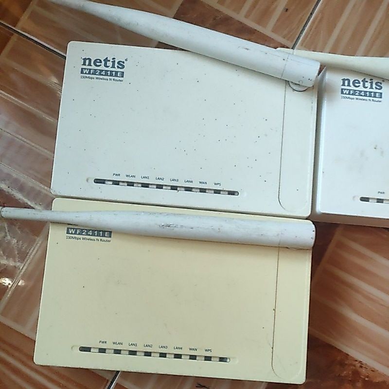 router wifi netis