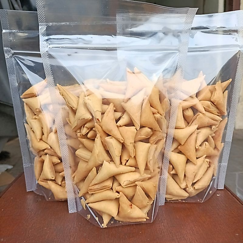 samosa sarikaya, samosa kering, samosa udang, samosa isi abon 300g