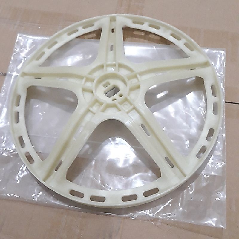 pulley segitiga mesin cuci electrolux original ewf10843 ewf8005eqwa ewf8025eqwa