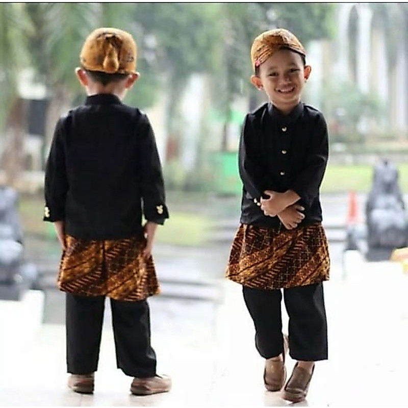 Baju Adat Jawa Anak // Basofi Anak // Baju Adat Anak