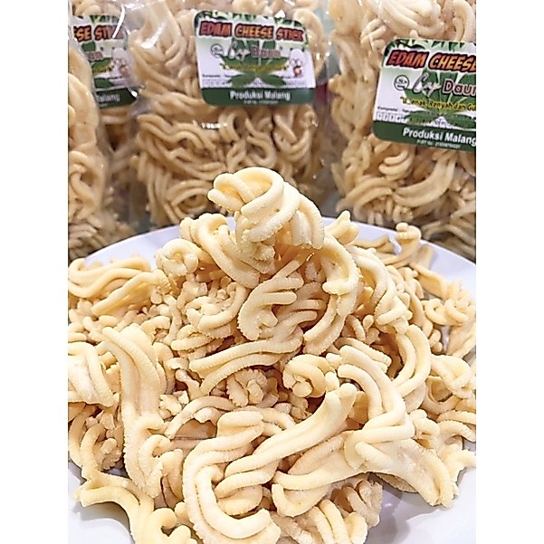 STIK KEJU EDAM Asli / Cheese Stick Premium keriting curly /Hampers Parcel /Goodie bag /Snackbox Leba
